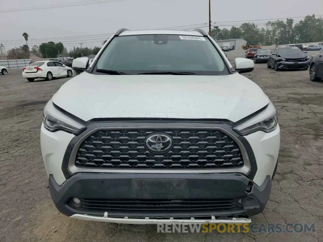 5 fotografías del automóvil dañado 7MUDAAAG6NV014706 TOYOTA COROLLA CR 2022
