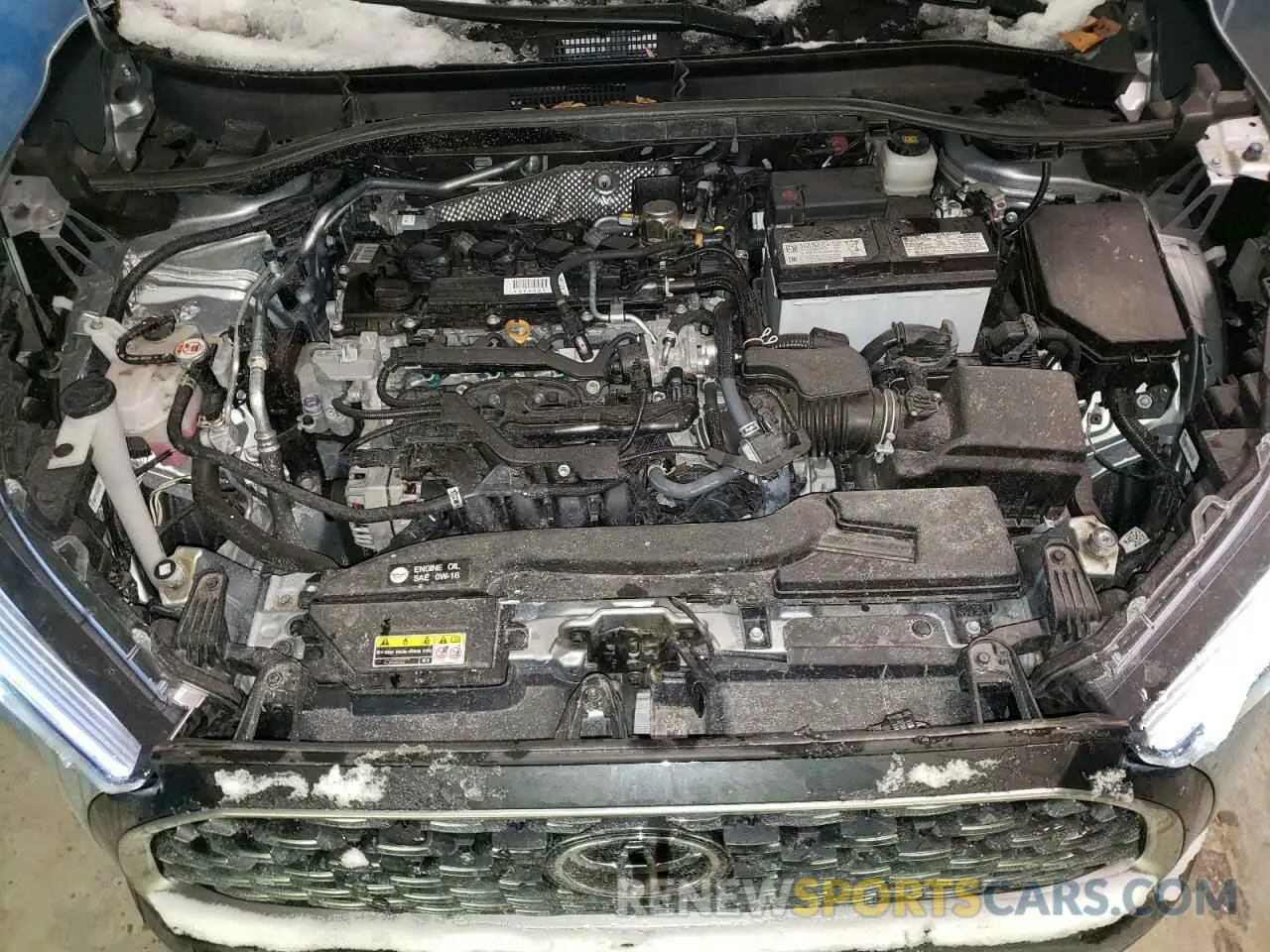12 fotografías del automóvil dañado 7MUDAABG0NV041706 TOYOTA COROLLA CR 2022