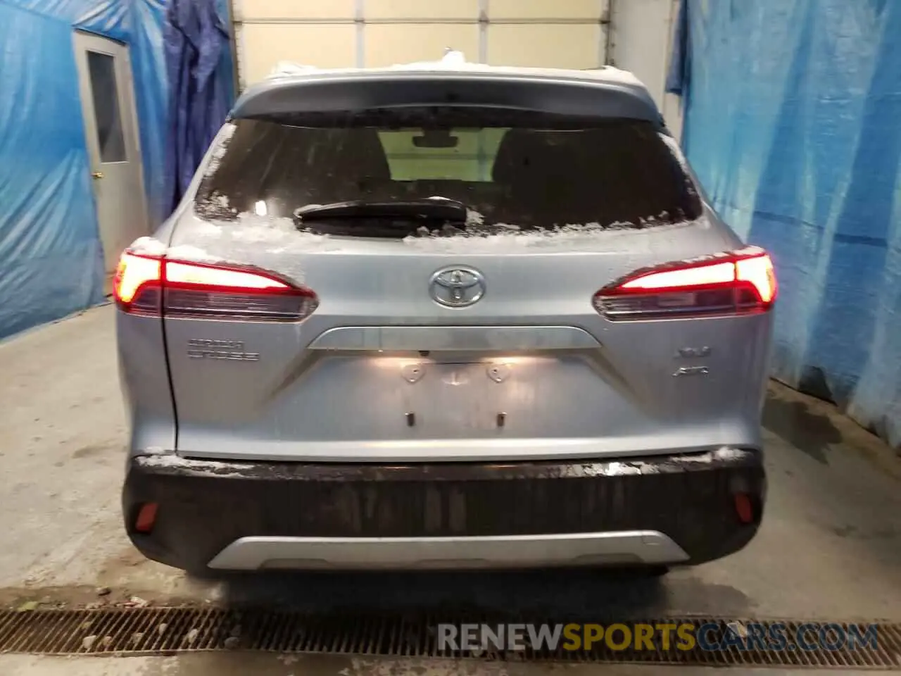 6 fotografías del automóvil dañado 7MUDAABG0NV041706 TOYOTA COROLLA CR 2022