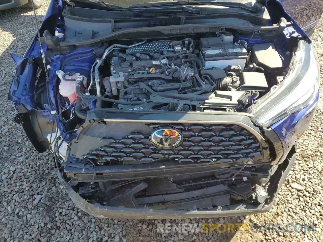 12 fotografías del automóvil dañado 7MUDAABG3NV006450 TOYOTA COROLLA CR 2022