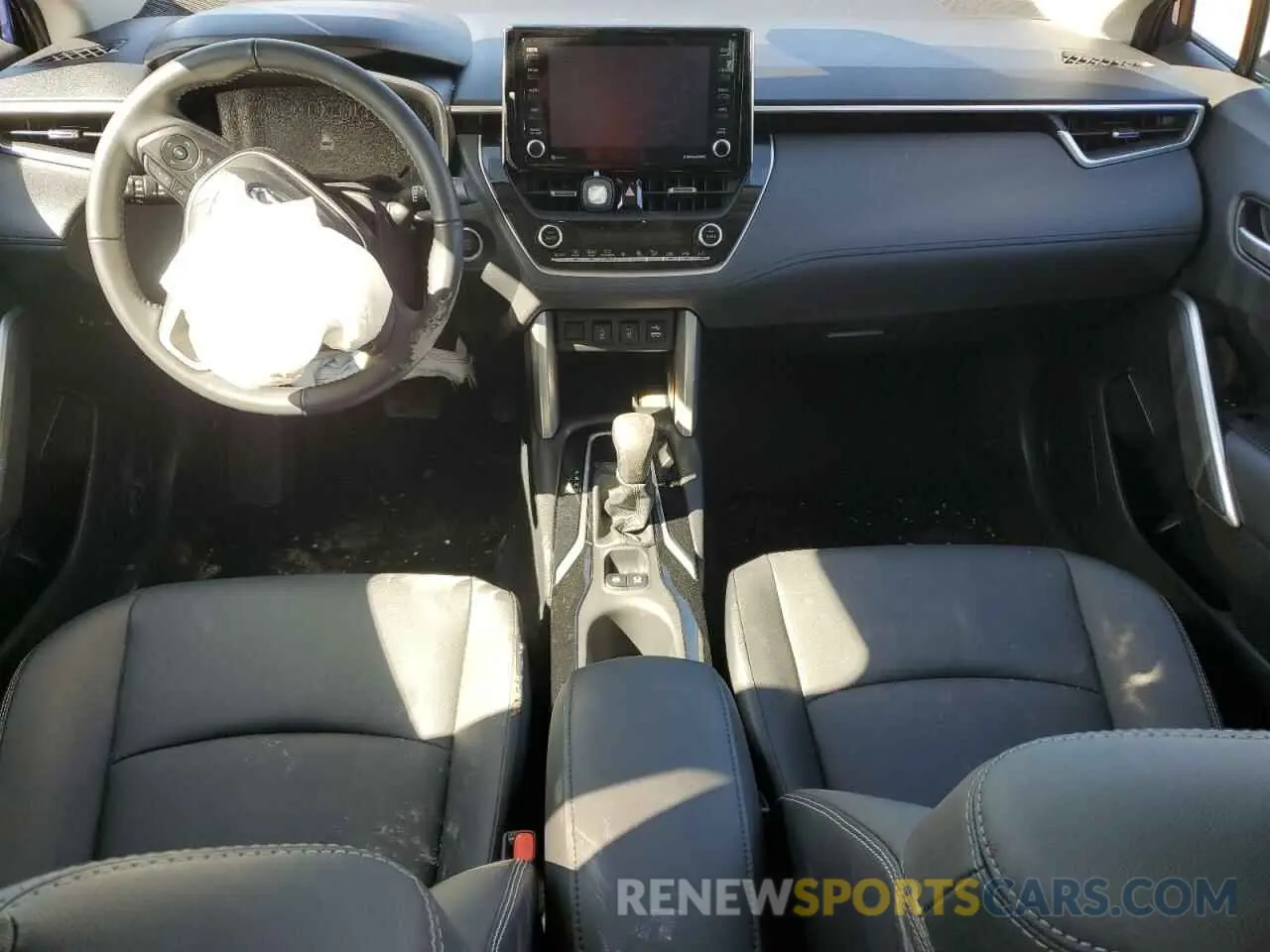 8 fotografías del automóvil dañado 7MUDAABG3NV006450 TOYOTA COROLLA CR 2022