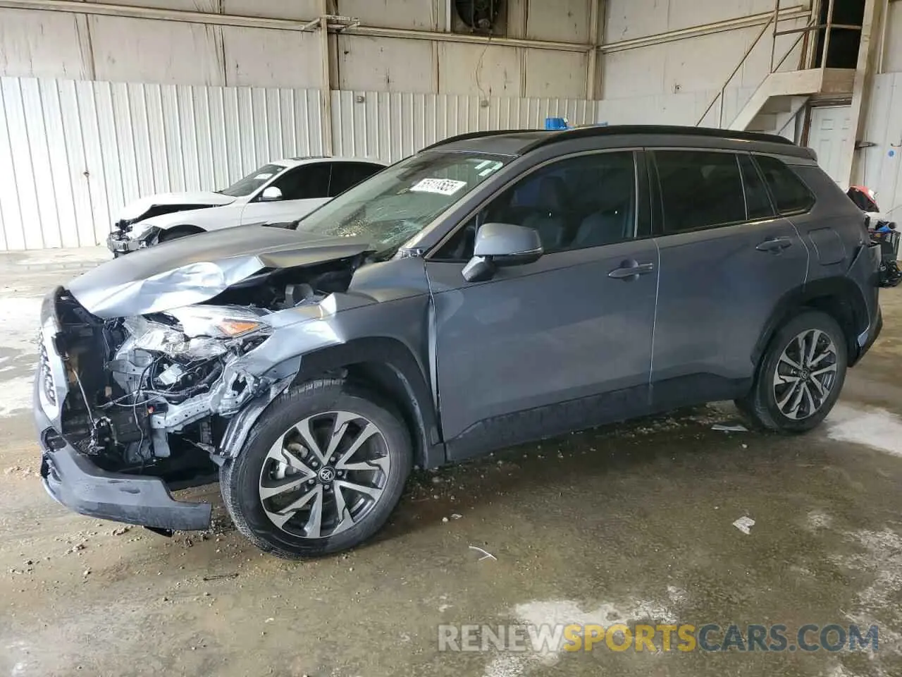 1 fotografías del automóvil dañado 7MUDAABG3NV013642 TOYOTA COROLLA CR 2022