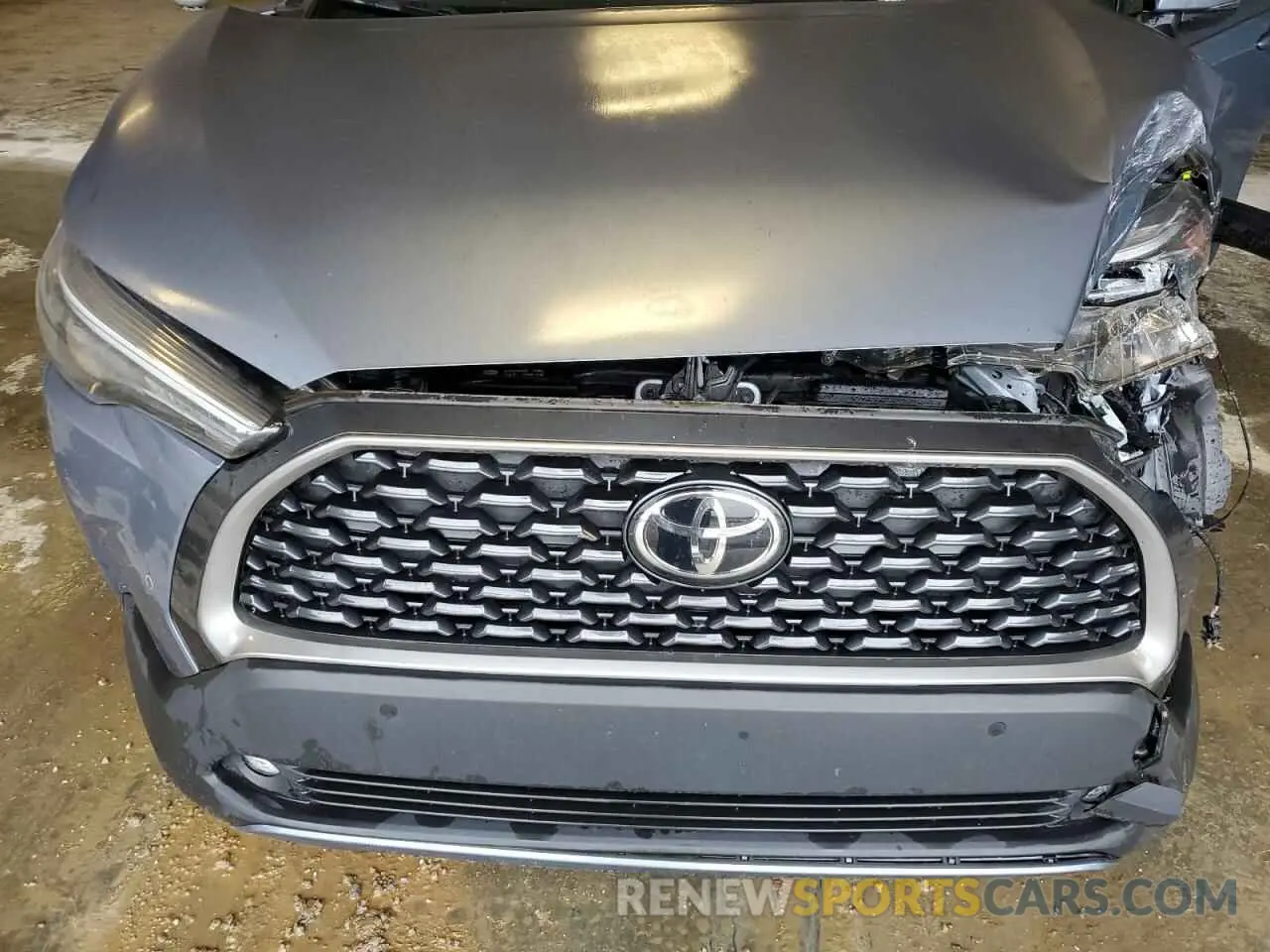 12 fotografías del automóvil dañado 7MUDAABG3NV013642 TOYOTA COROLLA CR 2022