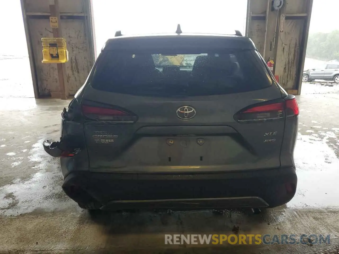 6 fotografías del automóvil dañado 7MUDAABG3NV013642 TOYOTA COROLLA CR 2022
