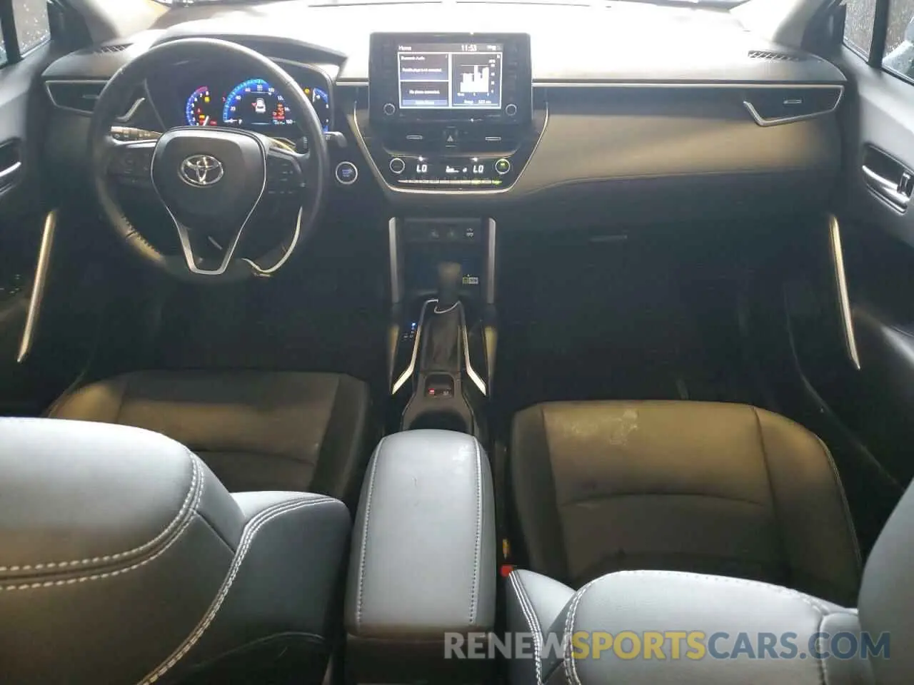 8 fotografías del automóvil dañado 7MUDAABG3NV013642 TOYOTA COROLLA CR 2022