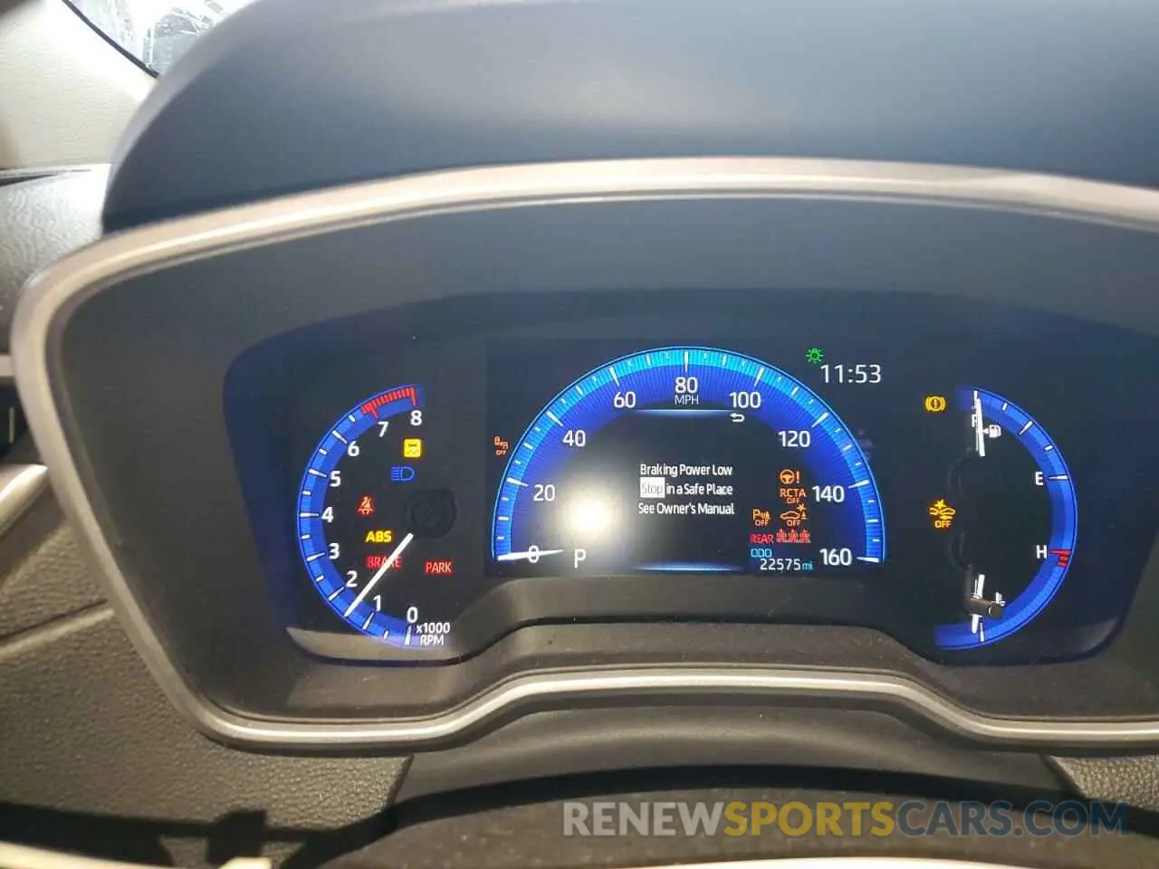 9 fotografías del automóvil dañado 7MUDAABG3NV013642 TOYOTA COROLLA CR 2022