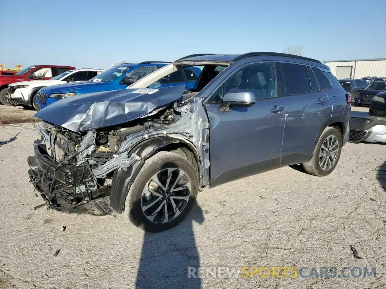 1 fotografías del automóvil dañado 7MUDAABG4NV039585 TOYOTA COROLLA CR 2022