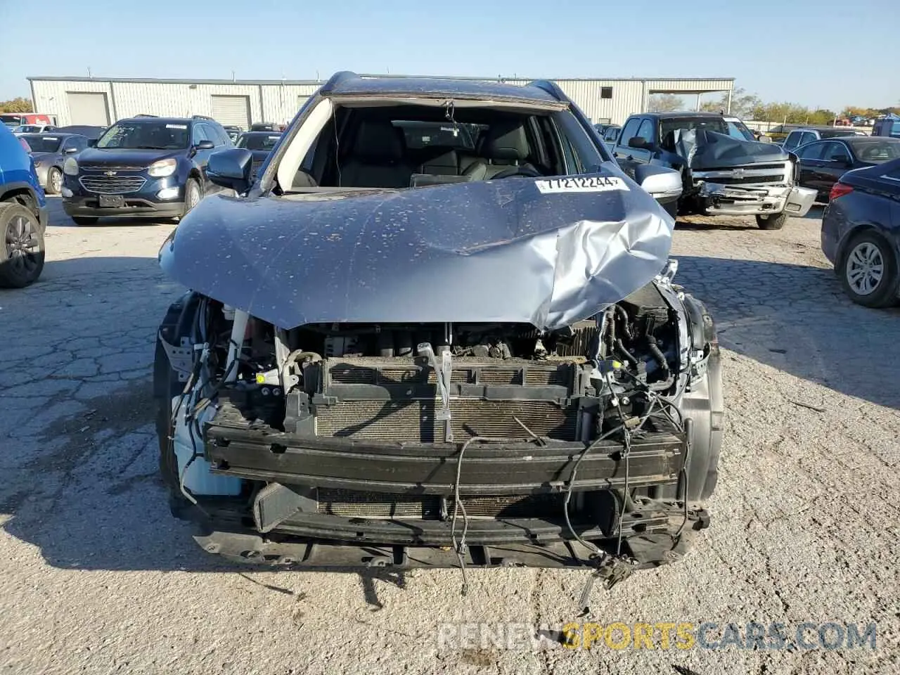 5 fotografías del automóvil dañado 7MUDAABG4NV039585 TOYOTA COROLLA CR 2022