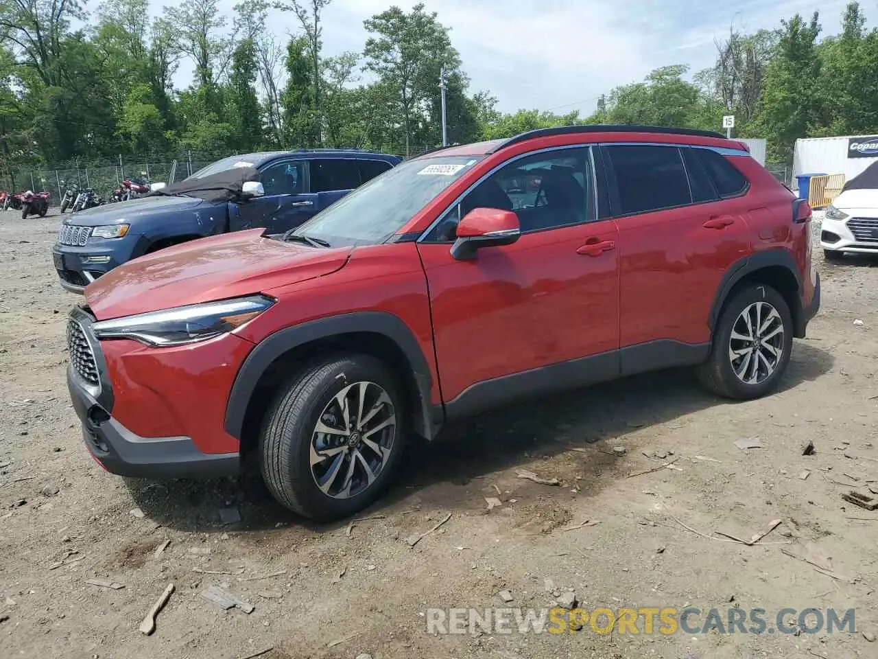 1 fotografías del automóvil dañado 7MUDAABG5NV005882 TOYOTA COROLLA CR 2022