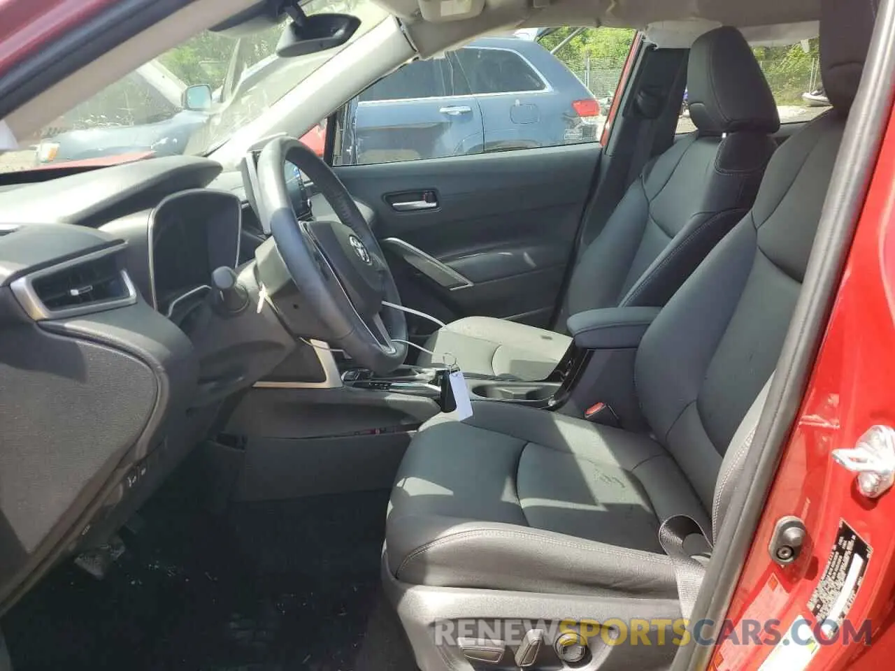7 fotografías del automóvil dañado 7MUDAABG5NV005882 TOYOTA COROLLA CR 2022