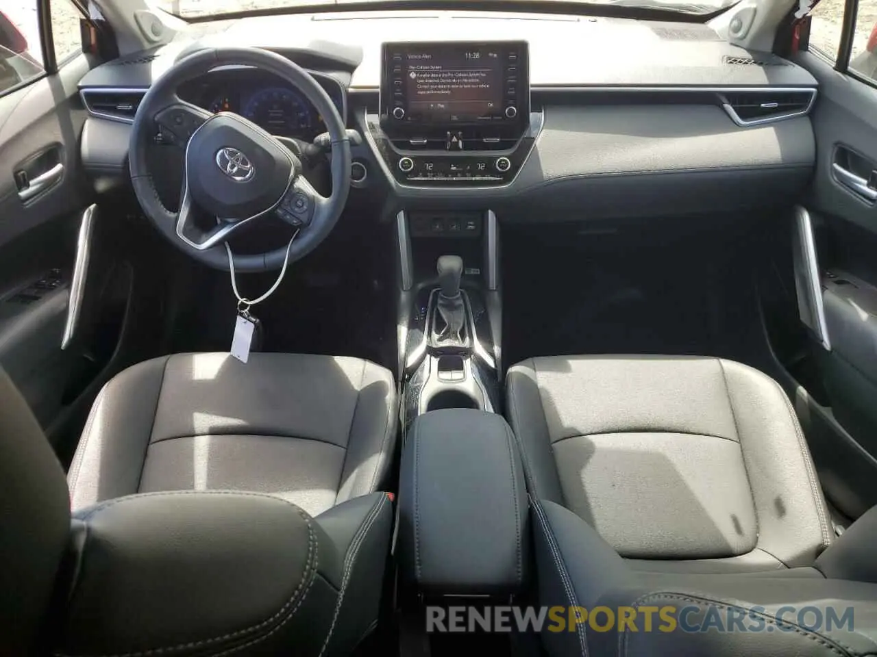 8 fotografías del automóvil dañado 7MUDAABG5NV005882 TOYOTA COROLLA CR 2022