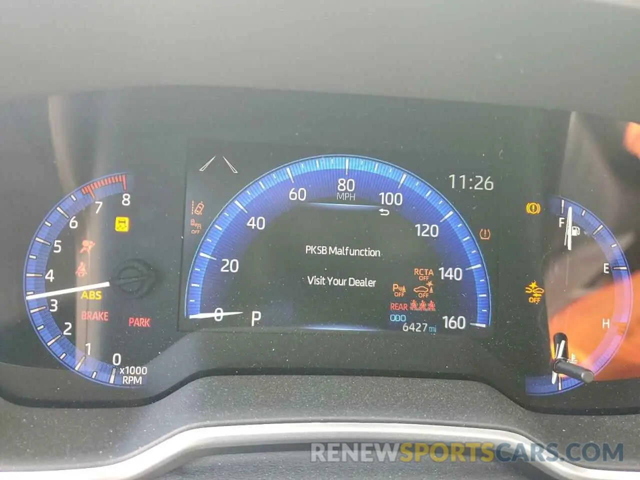 9 fotografías del automóvil dañado 7MUDAABG5NV005882 TOYOTA COROLLA CR 2022