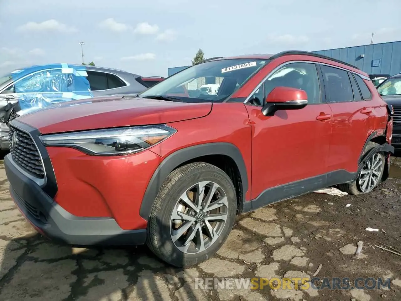 1 fotografías del automóvil dañado 7MUDAABG6NV004398 TOYOTA COROLLA CR 2022