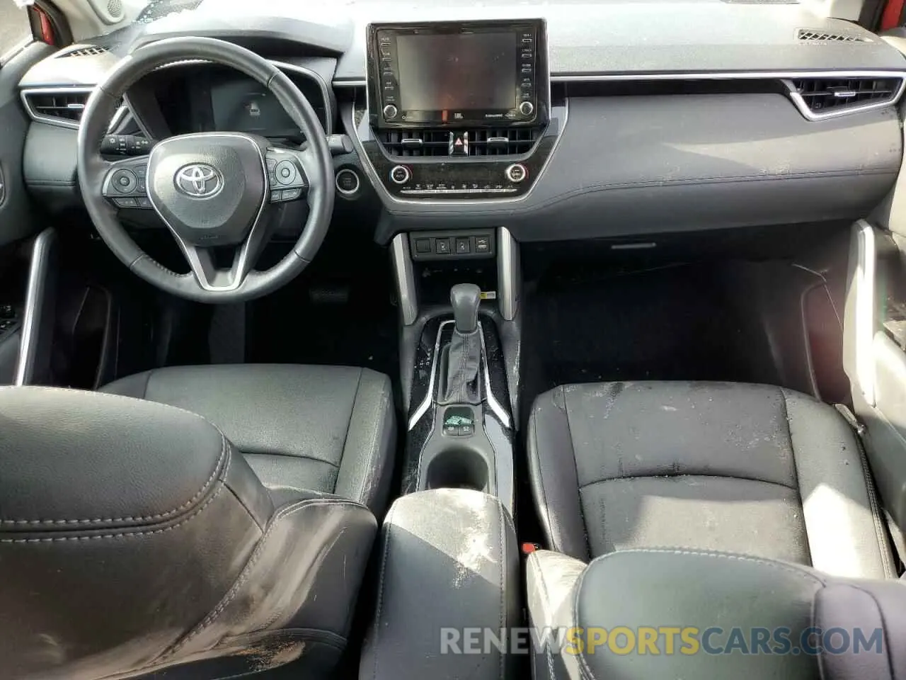 8 fotografías del automóvil dañado 7MUDAABG6NV004398 TOYOTA COROLLA CR 2022