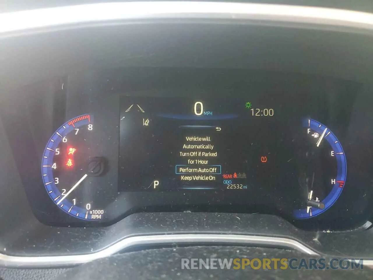 9 fotografías del automóvil dañado 7MUDAABG6NV004398 TOYOTA COROLLA CR 2022