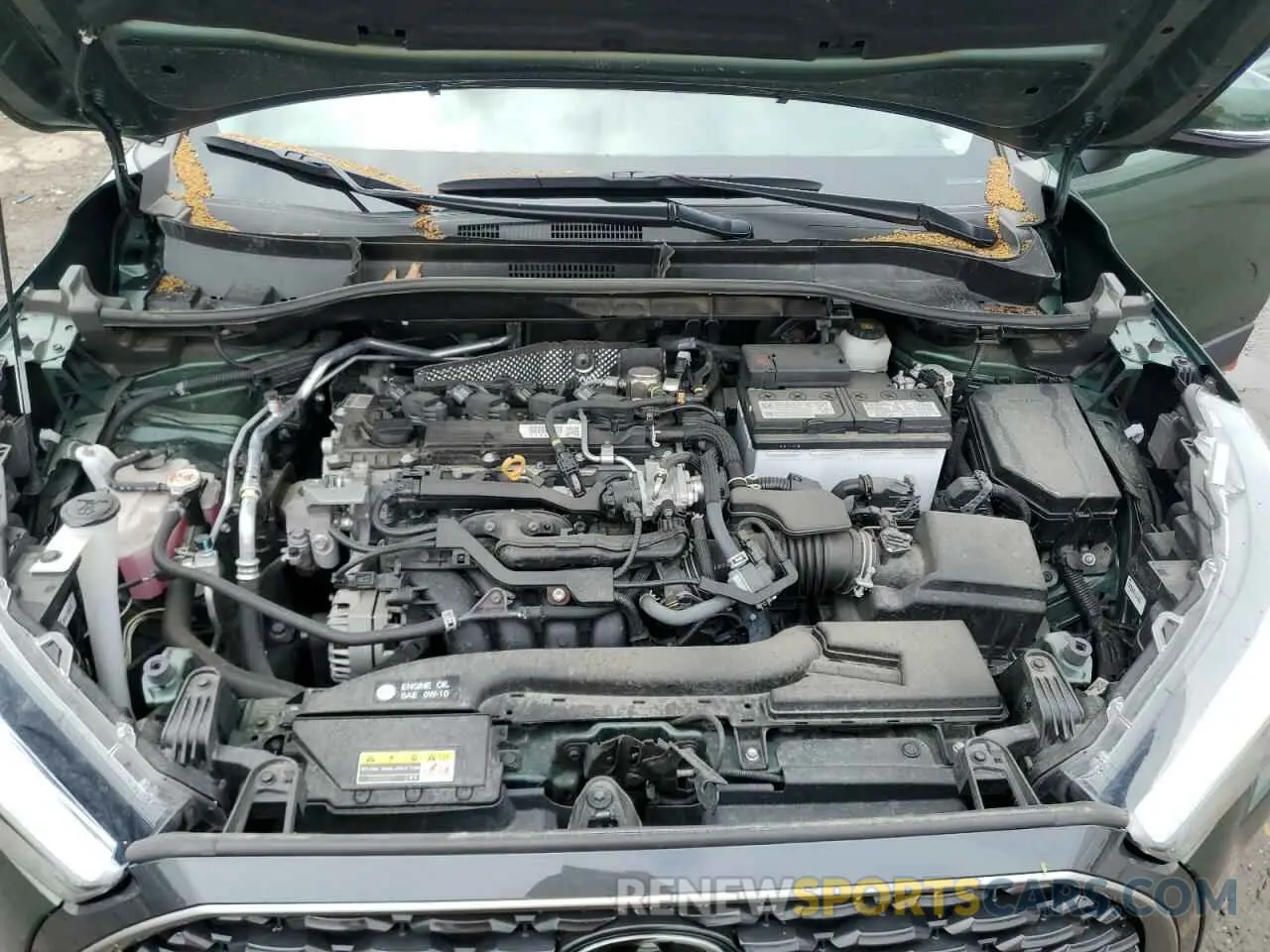 12 fotografías del automóvil dañado 7MUDAABG6NV006829 TOYOTA COROLLA CR 2022