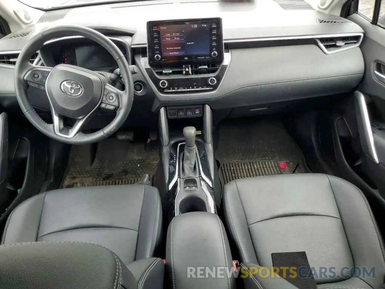 8 fotografías del automóvil dañado 7MUDAABG6NV006829 TOYOTA COROLLA CR 2022