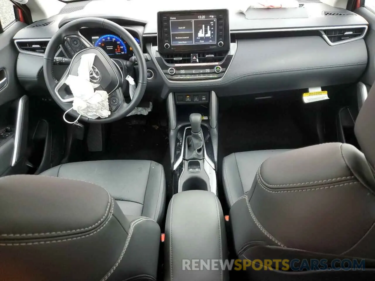 8 fotografías del automóvil dañado 7MUDAABG6NV031231 TOYOTA COROLLA CR 2022