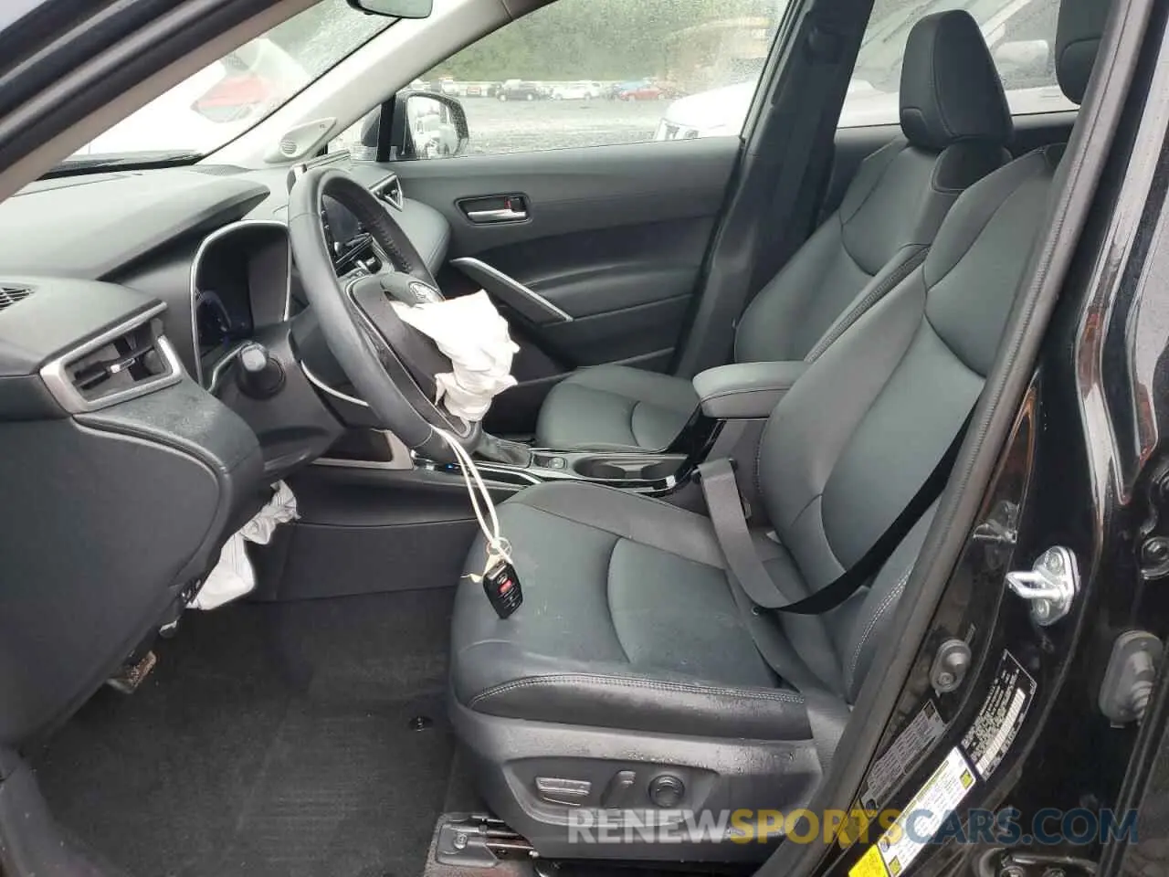 7 fotografías del automóvil dañado 7MUDAABG8NV041100 TOYOTA COROLLA CR 2022