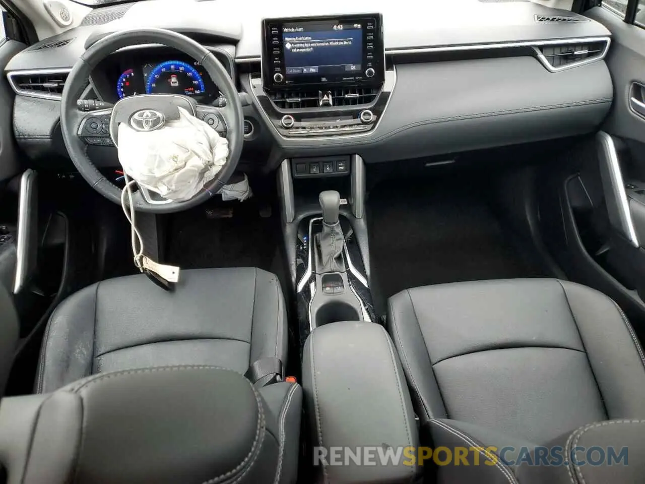 8 fotografías del automóvil dañado 7MUDAABG8NV041100 TOYOTA COROLLA CR 2022