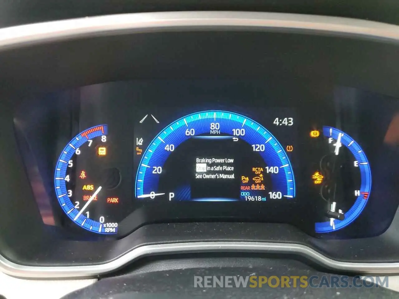 9 fotografías del automóvil dañado 7MUDAABG8NV043641 TOYOTA COROLLA CR 2022