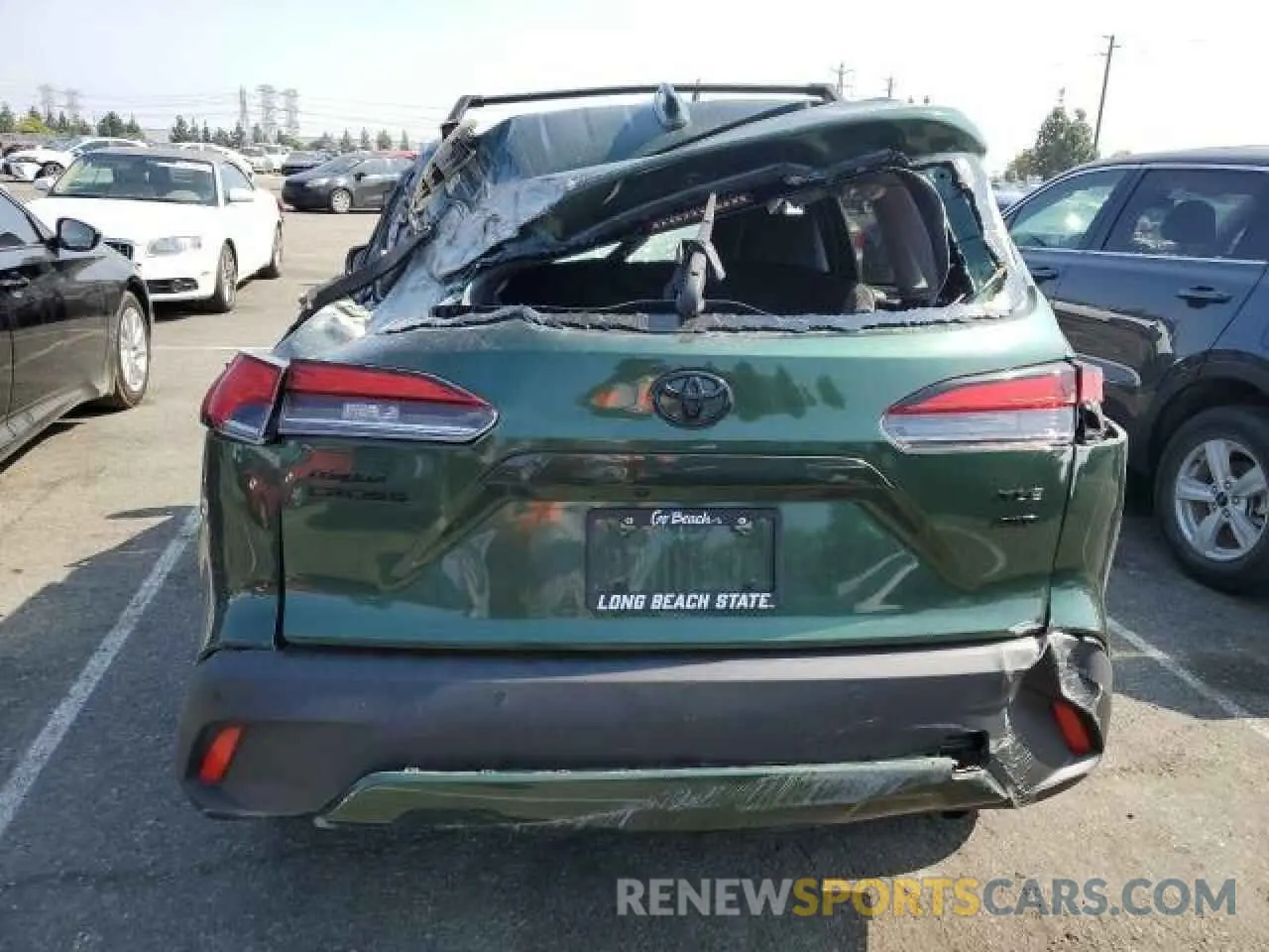 6 fotografías del automóvil dañado 7MUDAABG9NV007392 TOYOTA COROLLA CR 2022
