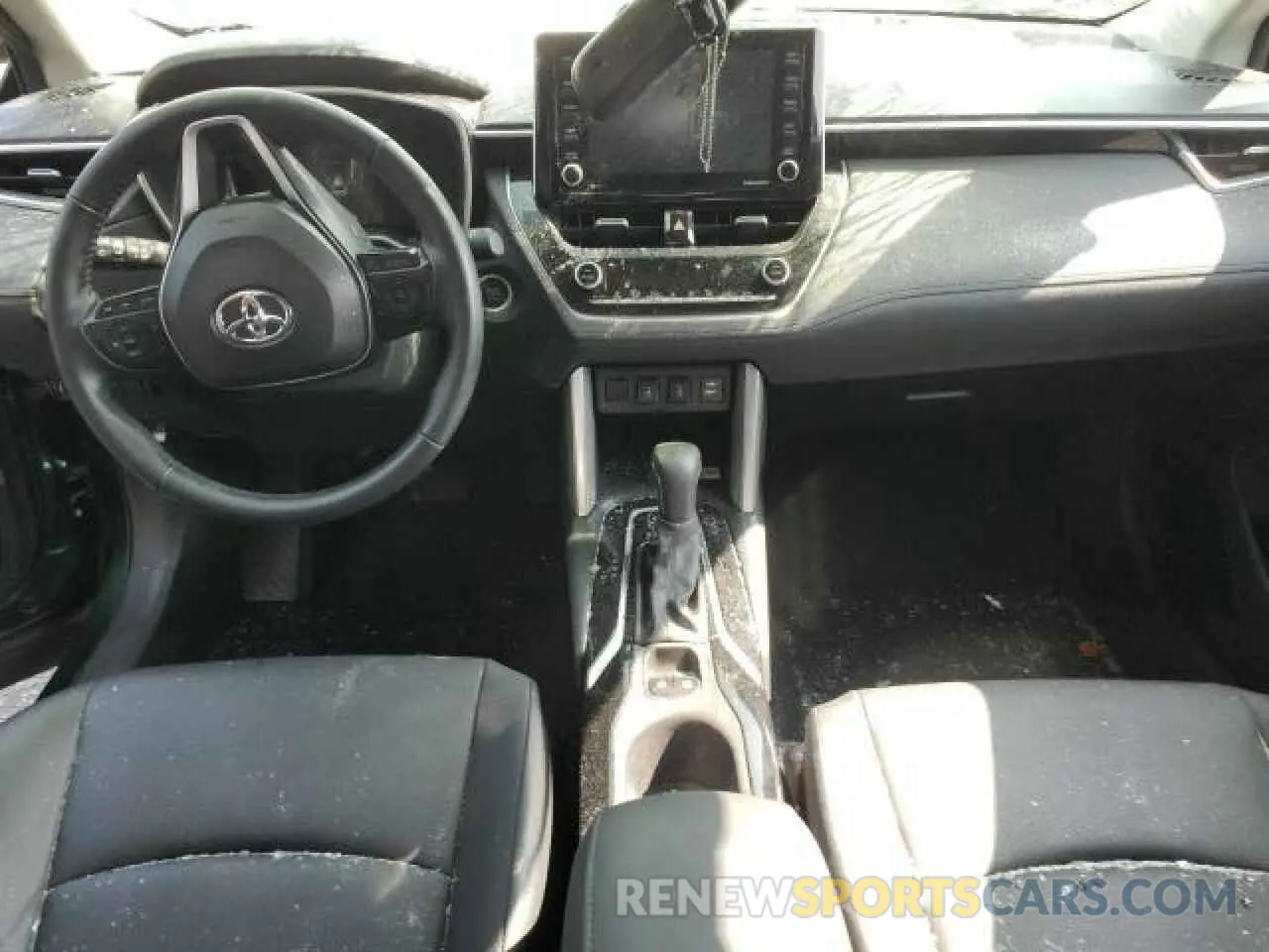 8 fotografías del automóvil dañado 7MUDAABG9NV007392 TOYOTA COROLLA CR 2022