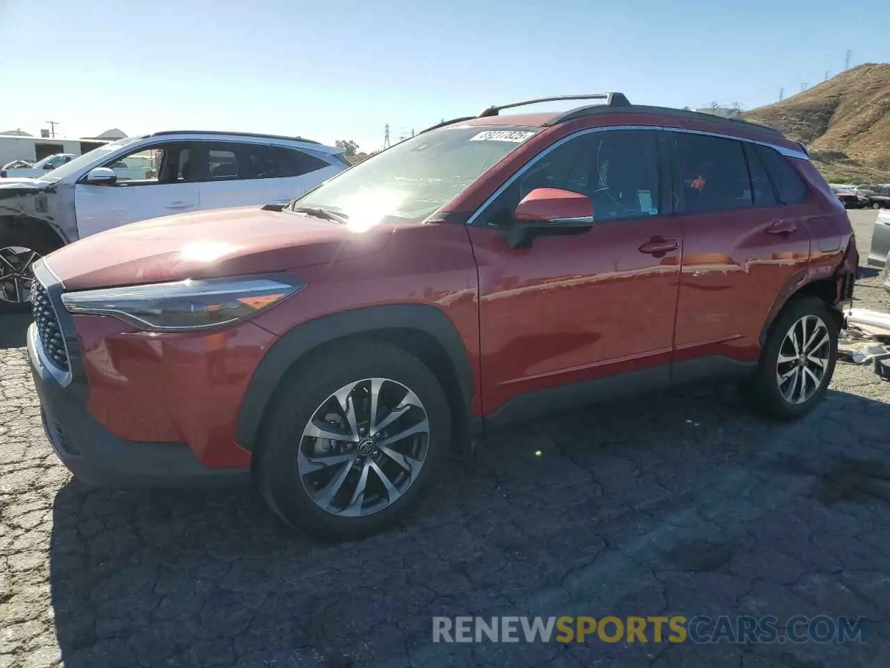1 fotografías del automóvil dañado 7MUDAABG9NV024564 TOYOTA COROLLA CR 2022