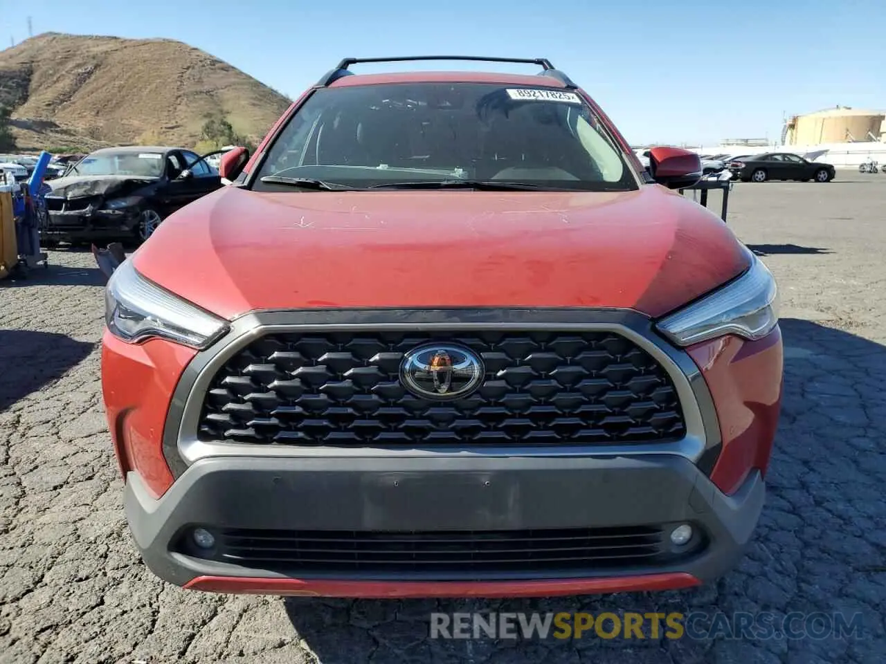 5 fotografías del automóvil dañado 7MUDAABG9NV024564 TOYOTA COROLLA CR 2022