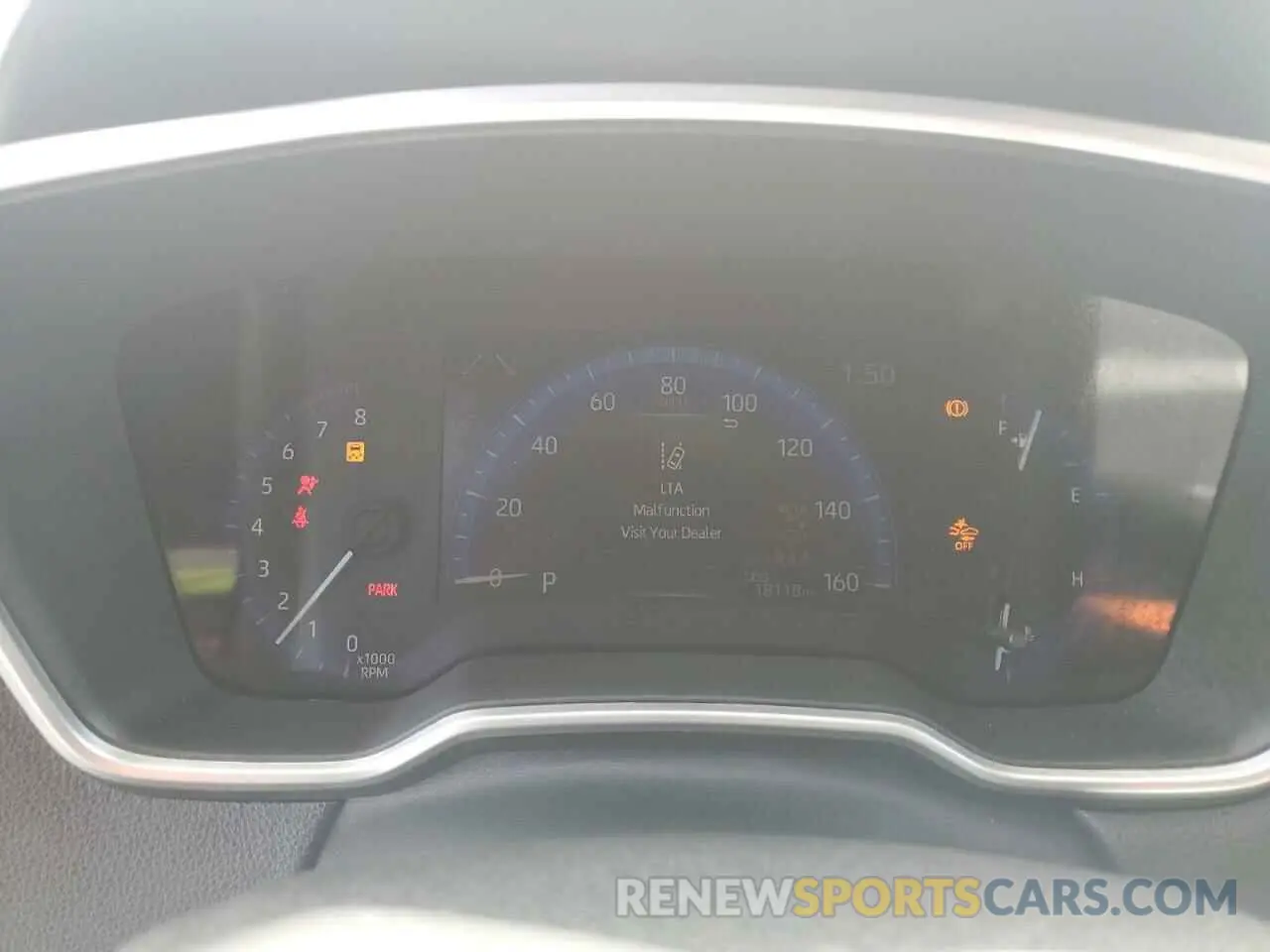 9 fotografías del automóvil dañado 7MUEAAAG5NV036376 TOYOTA COROLLA CR 2022
