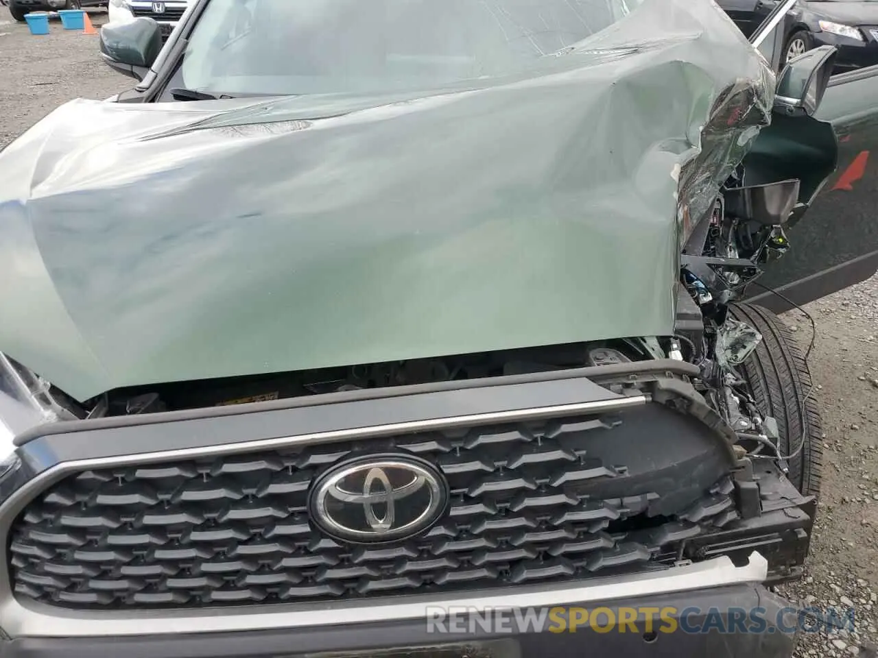 14 fotografías del automóvil dañado 7MUEAABG0NV008256 TOYOTA COROLLA CR 2022