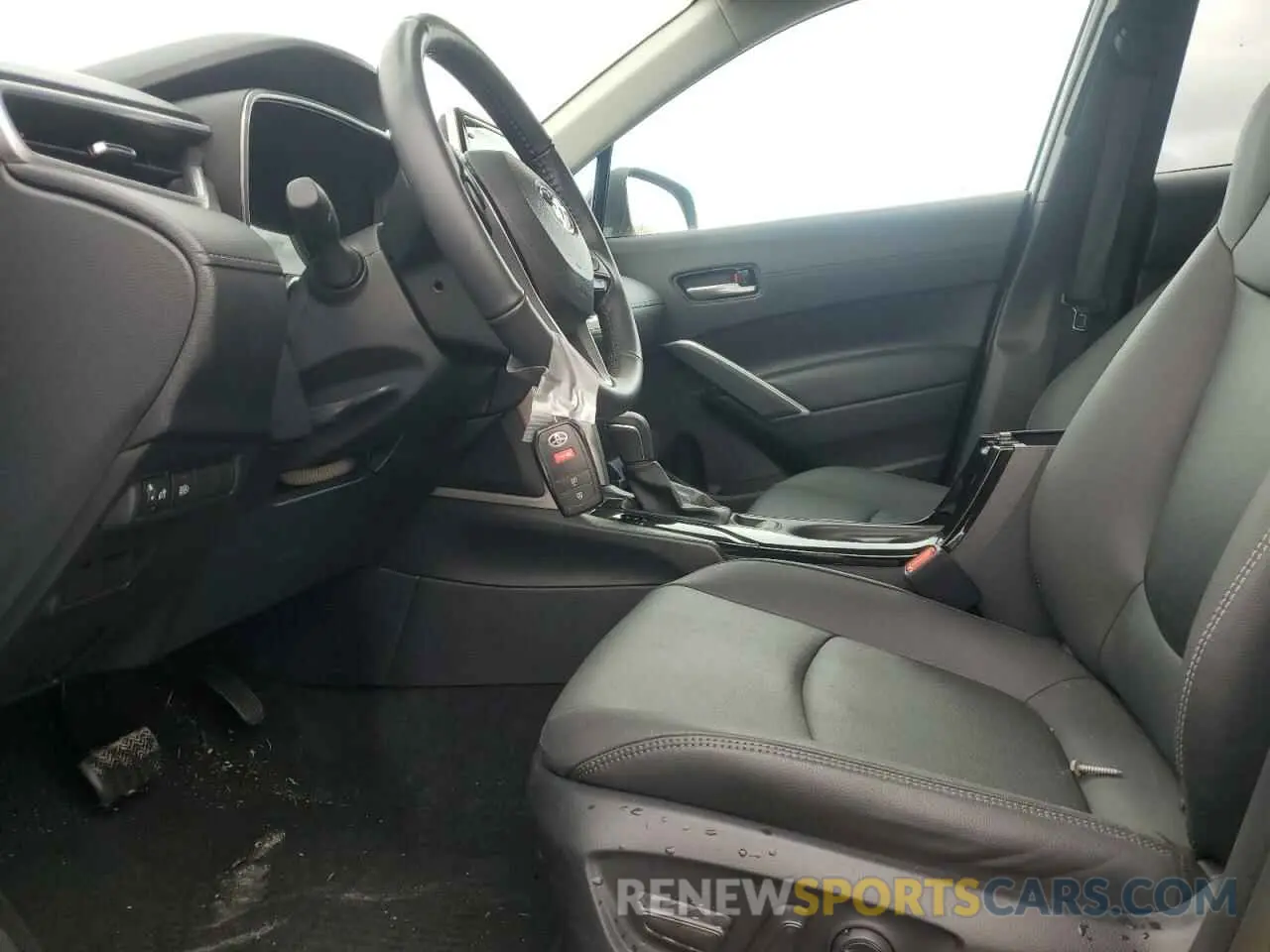 7 fotografías del automóvil dañado 7MUEAABG0NV008256 TOYOTA COROLLA CR 2022