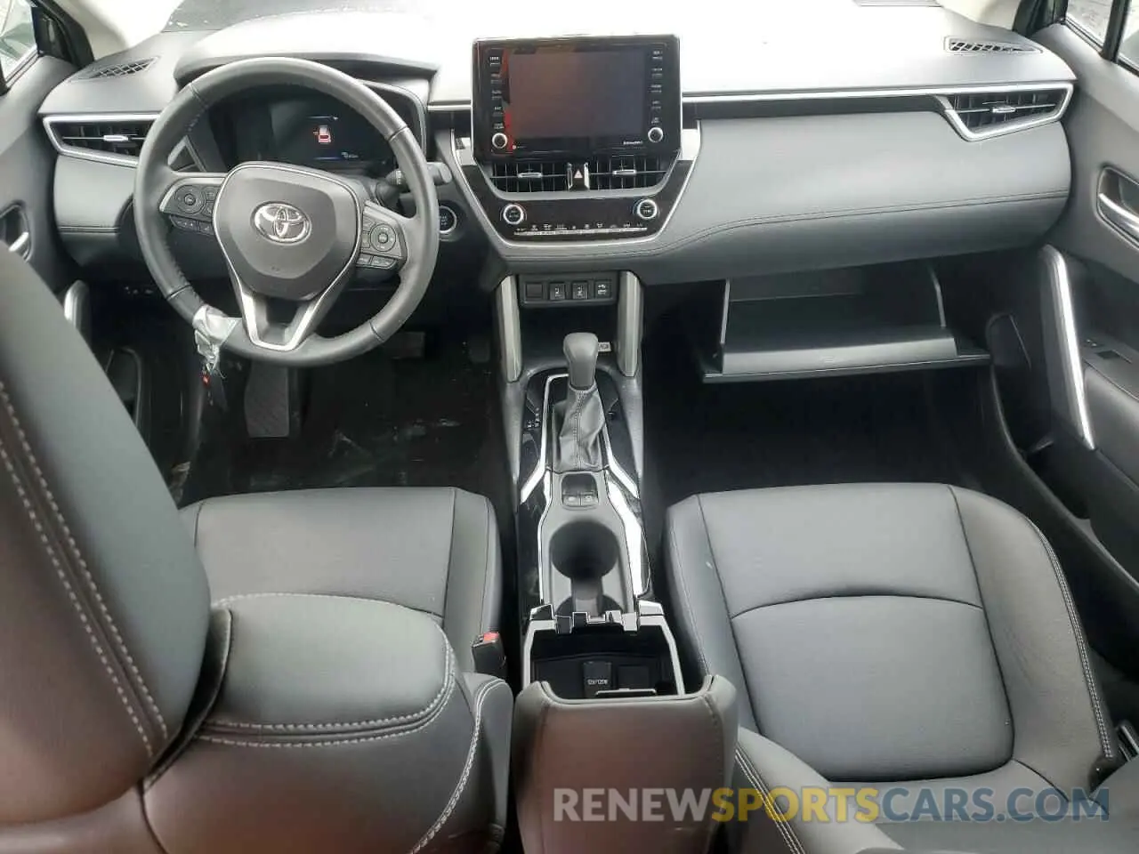 8 fotografías del automóvil dañado 7MUEAABG0NV008256 TOYOTA COROLLA CR 2022