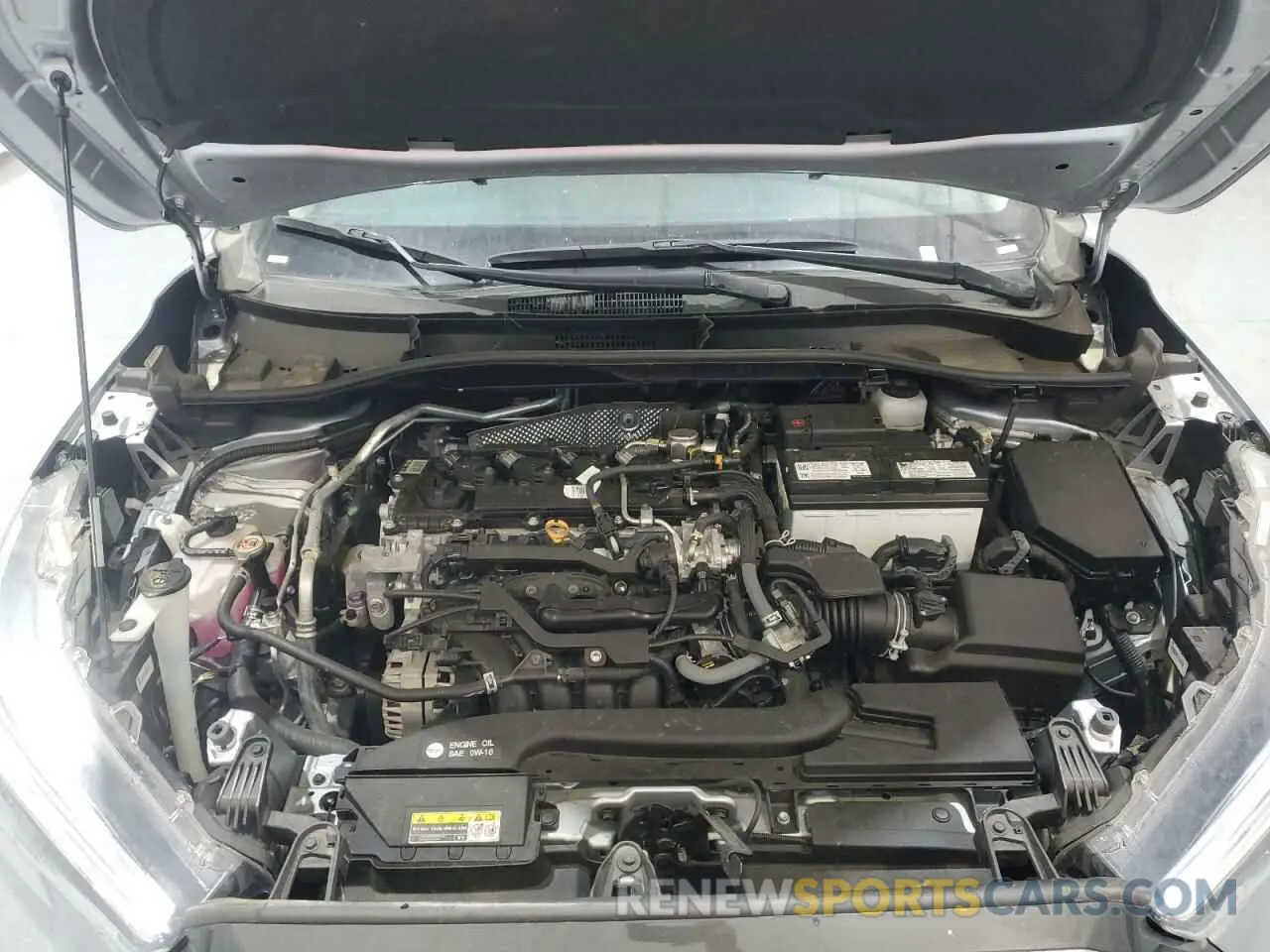 12 fotografías del automóvil dañado 7MUEAABG0NV022917 TOYOTA COROLLA CR 2022