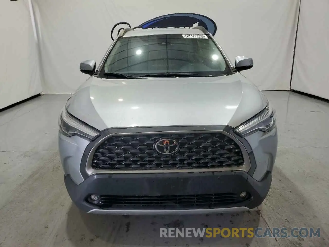 5 fotografías del automóvil dañado 7MUEAABG0NV022917 TOYOTA COROLLA CR 2022