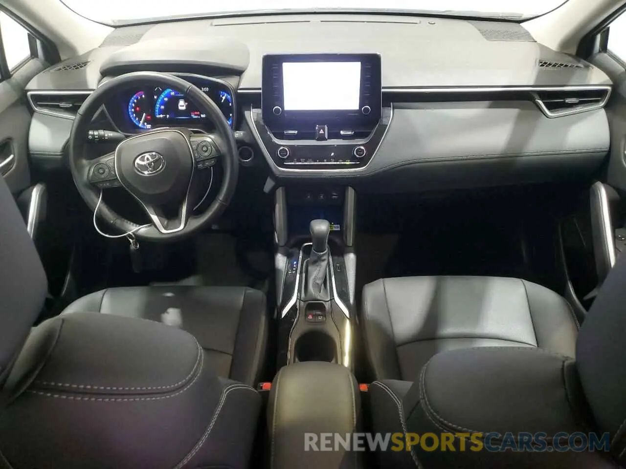 8 fotografías del automóvil dañado 7MUEAABG0NV022917 TOYOTA COROLLA CR 2022