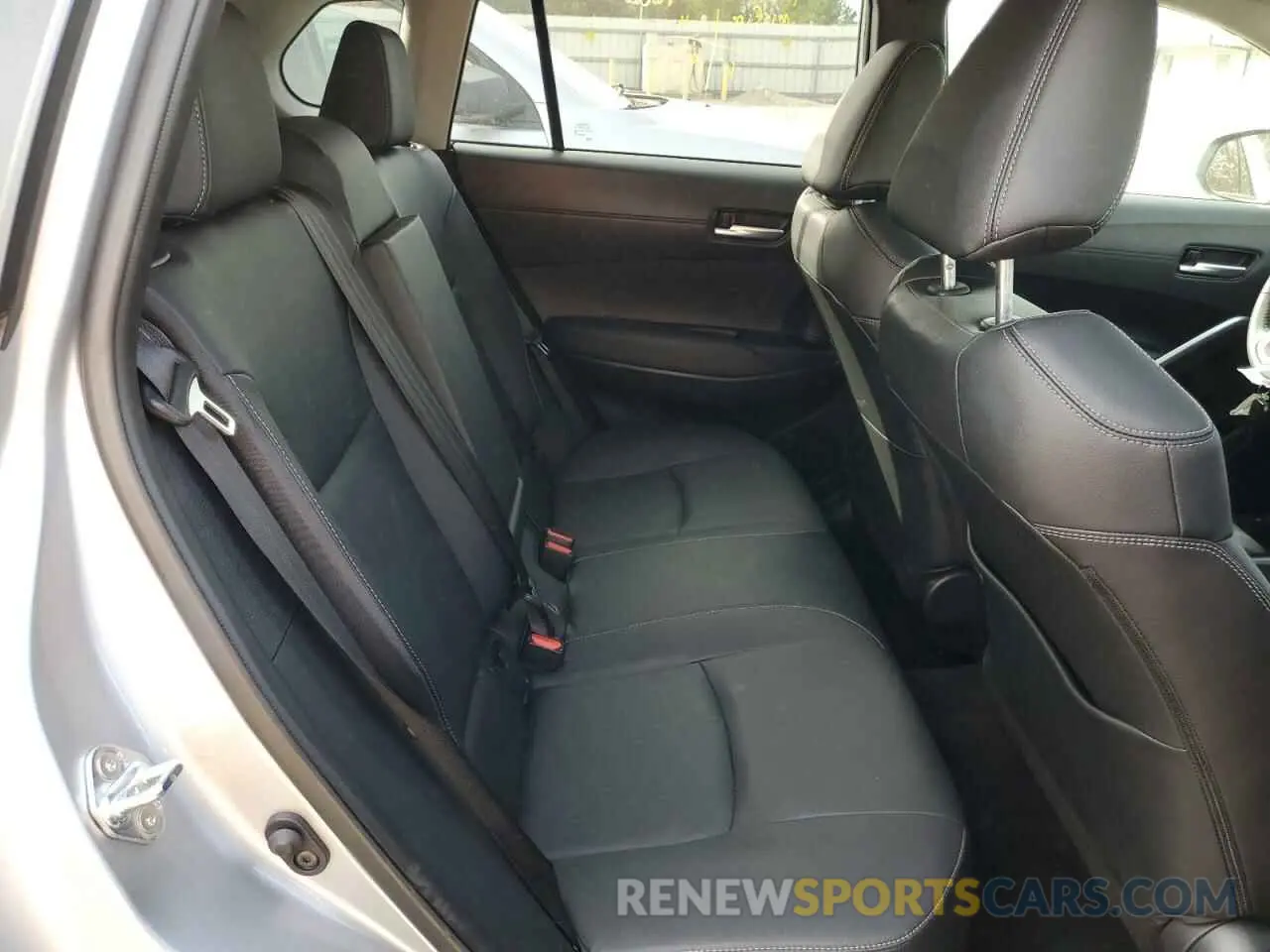 6 fotografías del automóvil dañado 7MUEAABG3NV011121 TOYOTA COROLLA CR 2022