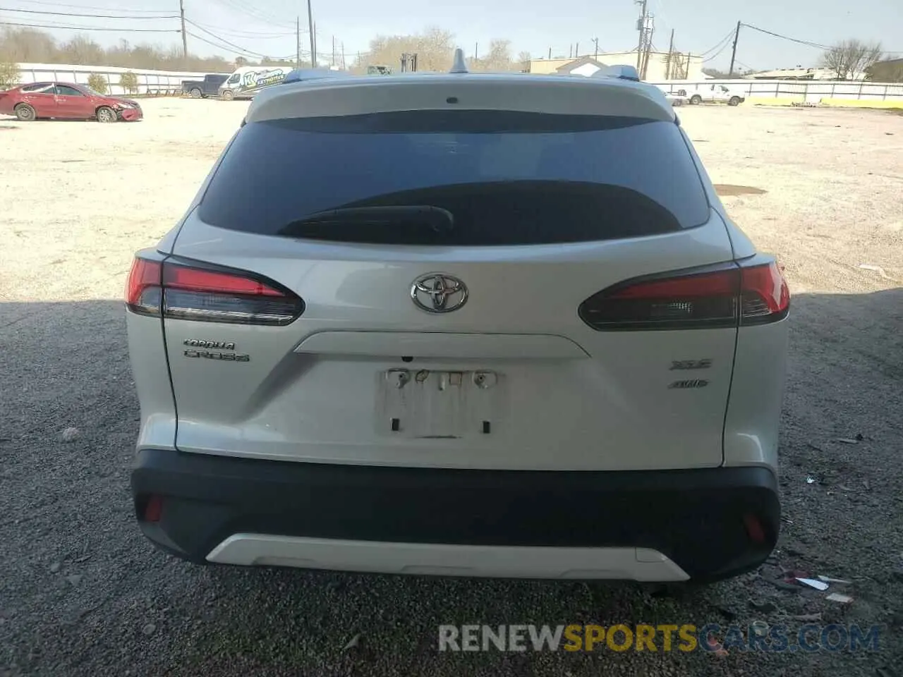 6 fotografías del automóvil dañado 7MUEAABG4NV039350 TOYOTA COROLLA CR 2022