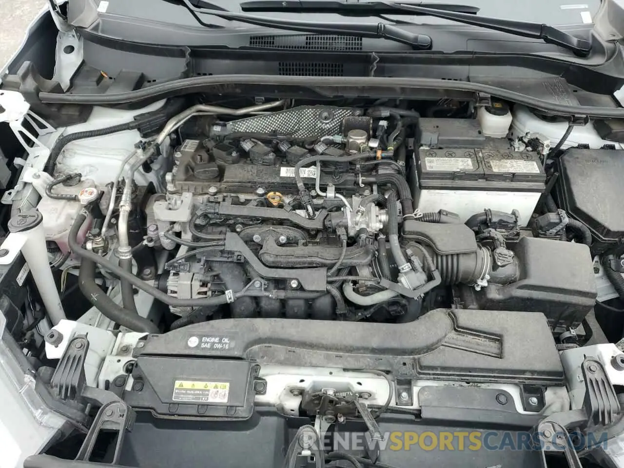 12 fotografías del automóvil dañado 7MUEAABG4NV040336 TOYOTA COROLLA CR 2022