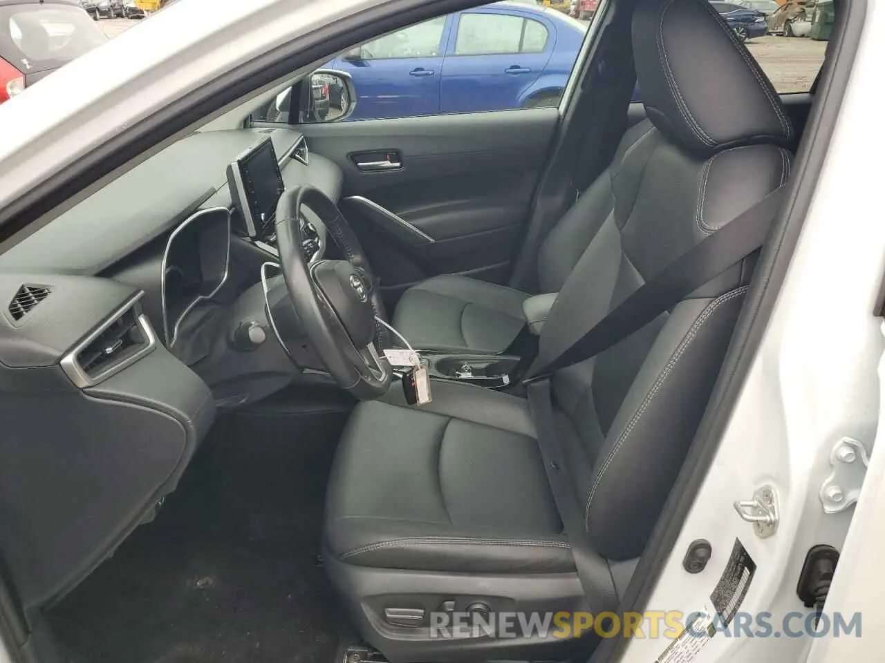 7 fotografías del automóvil dañado 7MUEAABG4NV040336 TOYOTA COROLLA CR 2022
