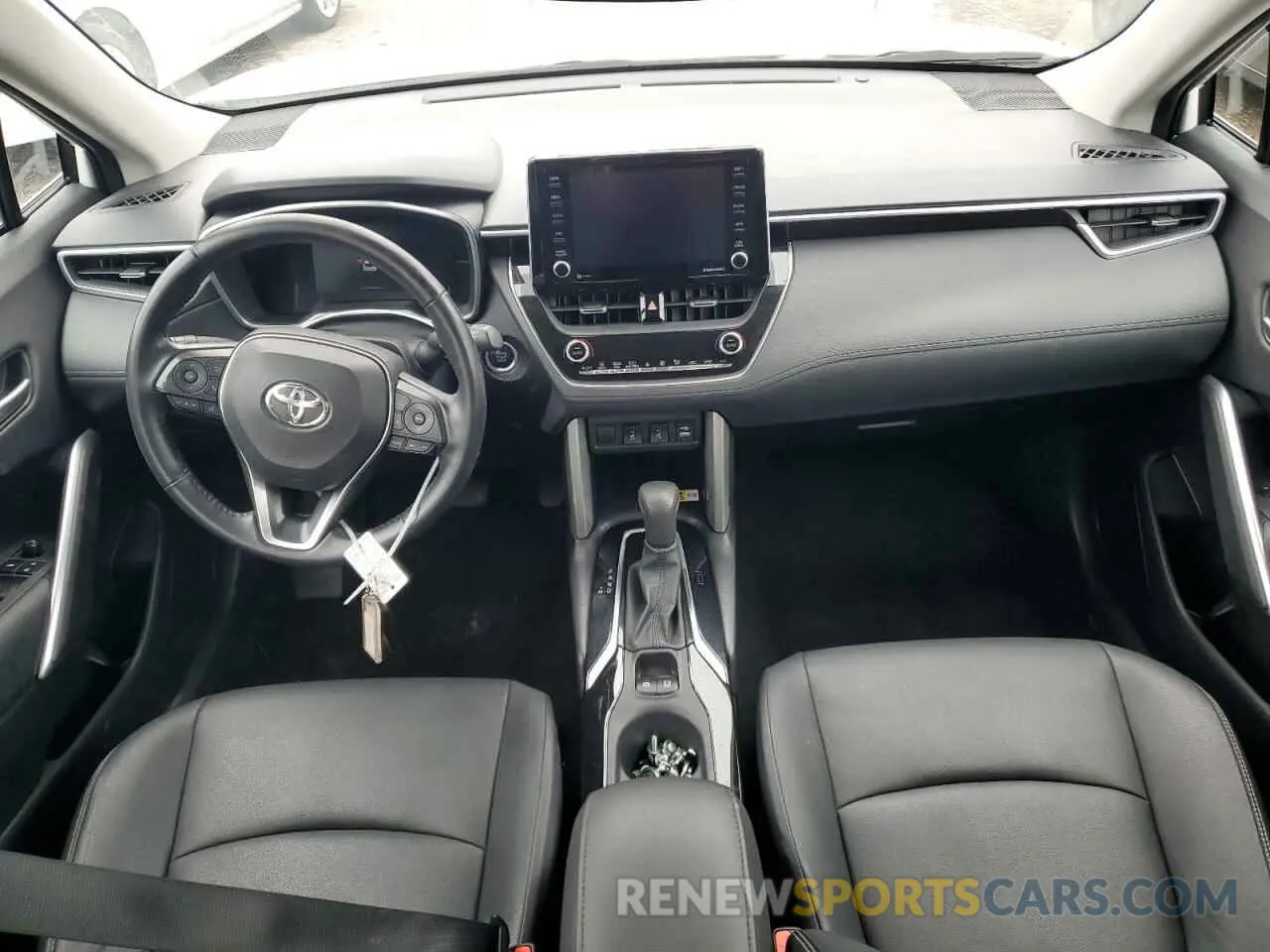 8 fotografías del automóvil dañado 7MUEAABG4NV040336 TOYOTA COROLLA CR 2022