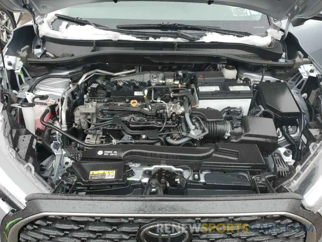 12 fotografías del automóvil dañado 7MUEAABG6NV037132 TOYOTA COROLLA CR 2022