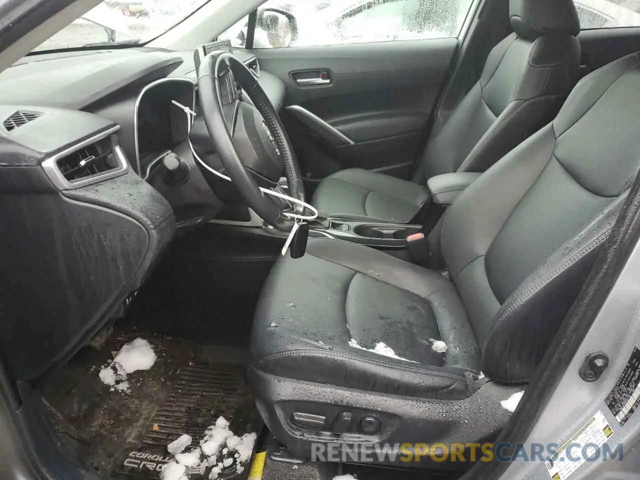 7 fotografías del automóvil dañado 7MUEAABG6NV037132 TOYOTA COROLLA CR 2022
