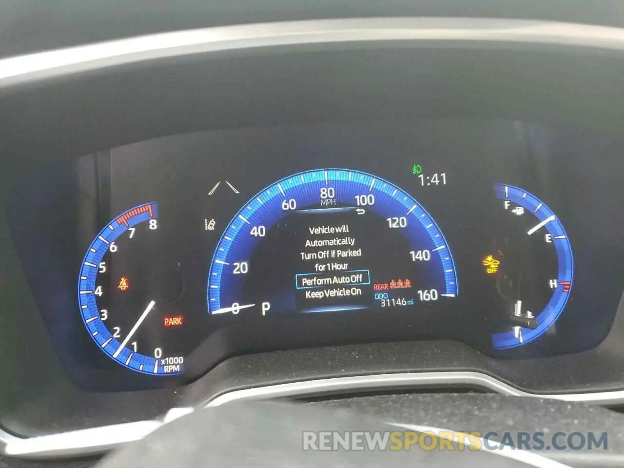 9 fotografías del automóvil dañado 7MUEAABG6NV037132 TOYOTA COROLLA CR 2022