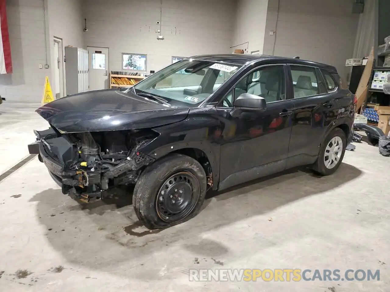 1 fotografías del automóvil dañado 7MUAAAAG2PV059101 TOYOTA COROLLA CR 2023