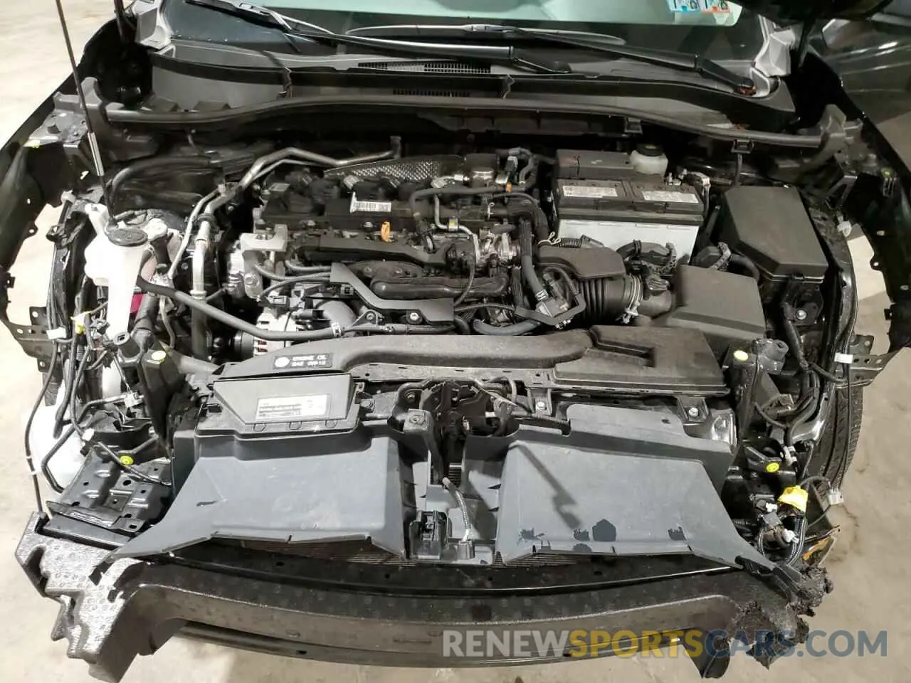 12 fotografías del automóvil dañado 7MUAAAAG2PV059101 TOYOTA COROLLA CR 2023