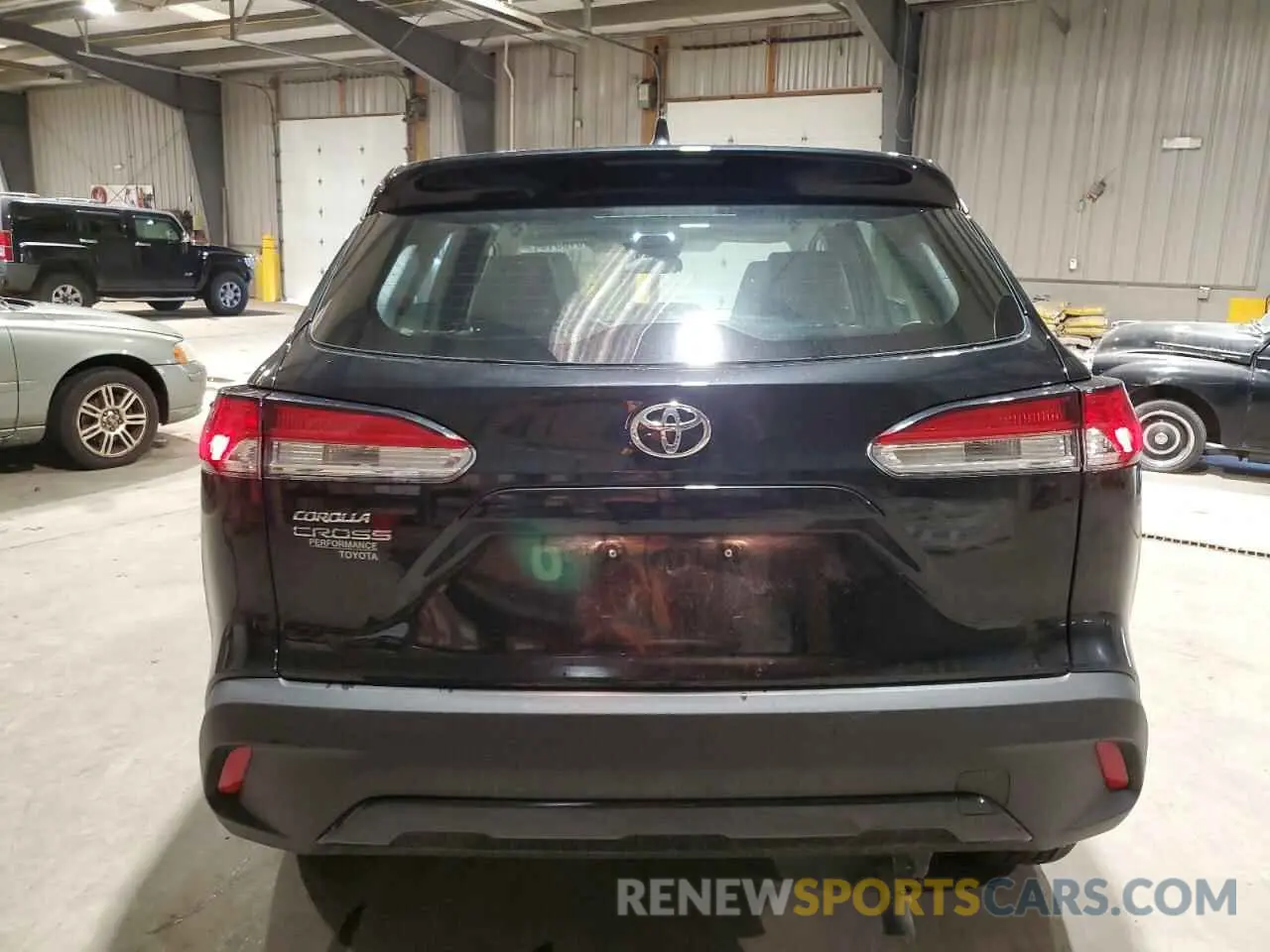 6 fotografías del automóvil dañado 7MUAAAAG2PV059101 TOYOTA COROLLA CR 2023