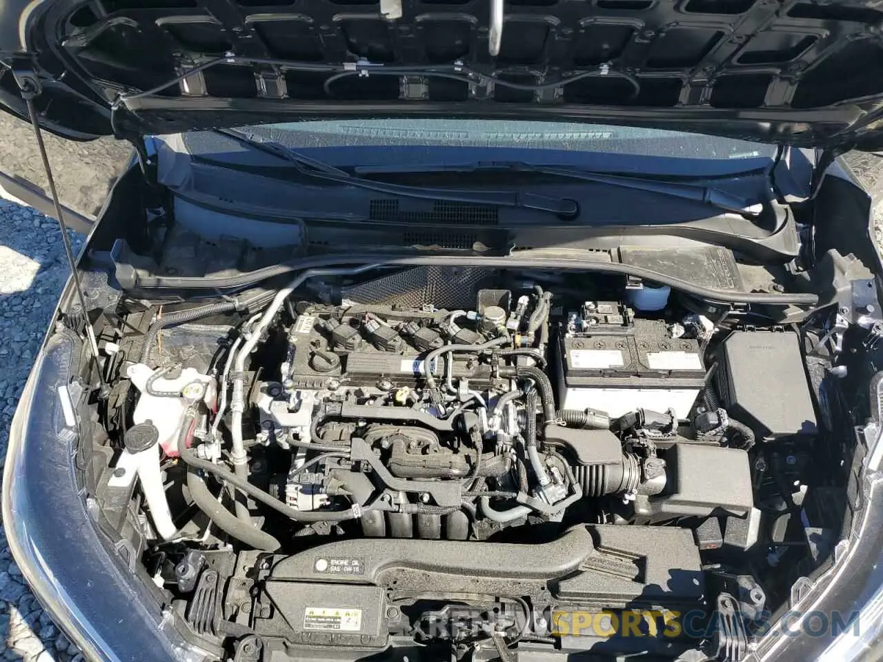 12 fotografías del automóvil dañado 7MUAAAAG3PV048334 TOYOTA COROLLA CR 2023