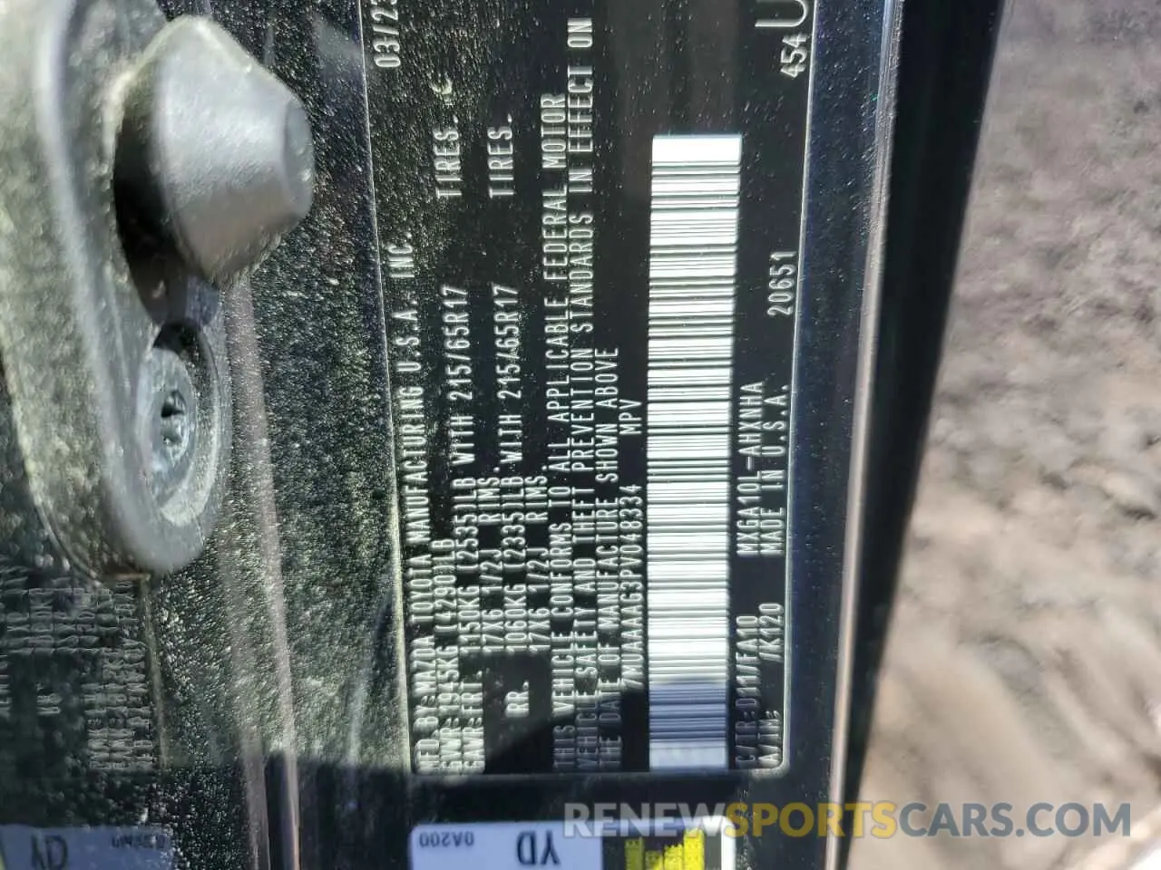 13 fotografías del automóvil dañado 7MUAAAAG3PV048334 TOYOTA COROLLA CR 2023