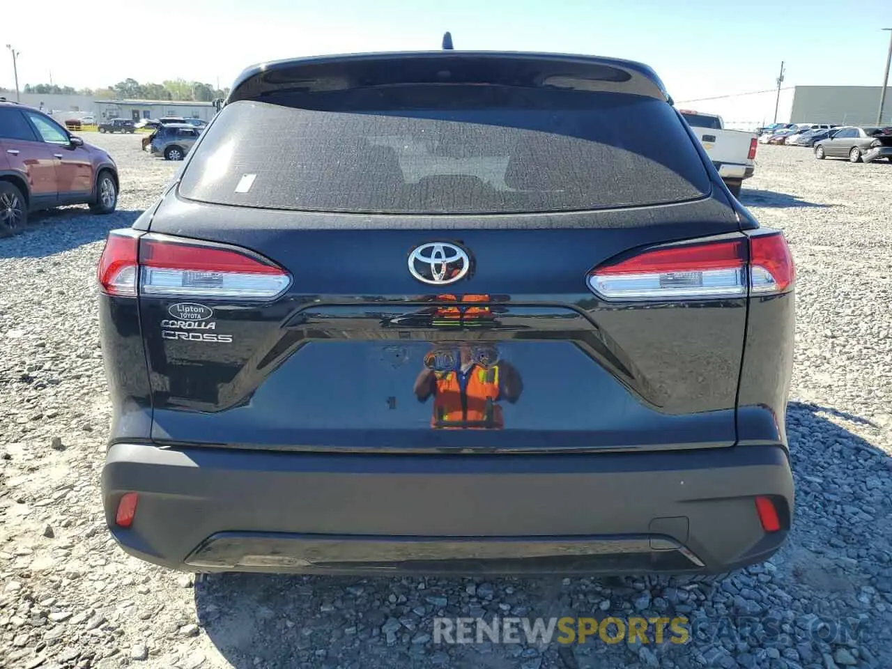 6 fotografías del automóvil dañado 7MUAAAAG3PV048334 TOYOTA COROLLA CR 2023
